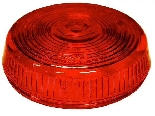 Universal Red Replacement Tail Light Lens – Direct-Fit Oem-Style 1