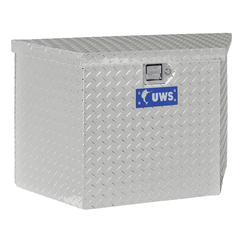 Uws Ec20391 Heavy-Wall Aluminum Trailer Tongue Toolbox With Rigidcore Lid 1