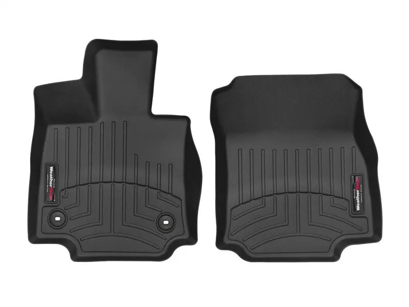 Weathertech 4415161 Custom-Fit Front Floor Liners – Heavy-Duty Interior Protection 1