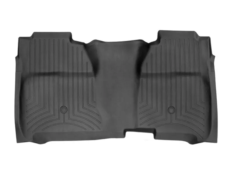 Weathertech Digitalfit Floorliner For Rear Seat – Black (Model 445422V) 1