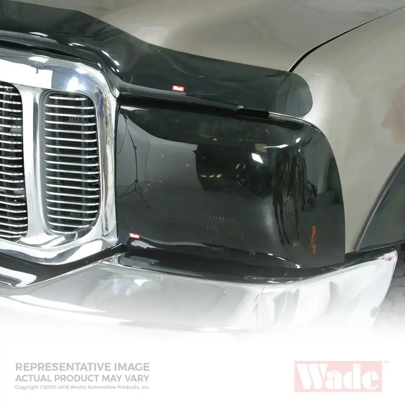 Westin Smoke Headlight Covers – Two-Piece Protective Set For 1972–1985 Vehicles 1
