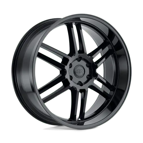 Wheel Pros Katavi Gls Black Alloy Wheel – 22X10", 5X127Mm Bolt Pattern 1